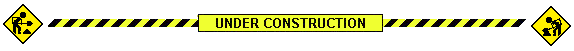 A dated under construction GIF (with a hard G, please).